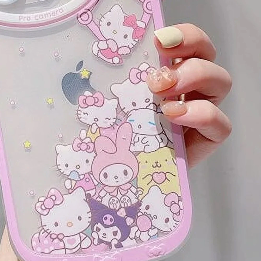 Hello Kitty Sanrio iPhone 16 Pro Case Pink Kawaii Cute NWT